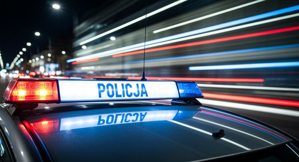 Wandal zniszczył ciężarówkę, powodując straty na 20.000 zł